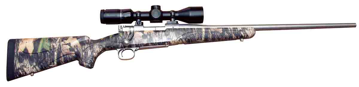 The Winchester Model 70 Ultimate Shadow .25 WSSM showed up in 2004. At the time, most hunters were not interested in the growing numbers of shorter, fatter cartridges.